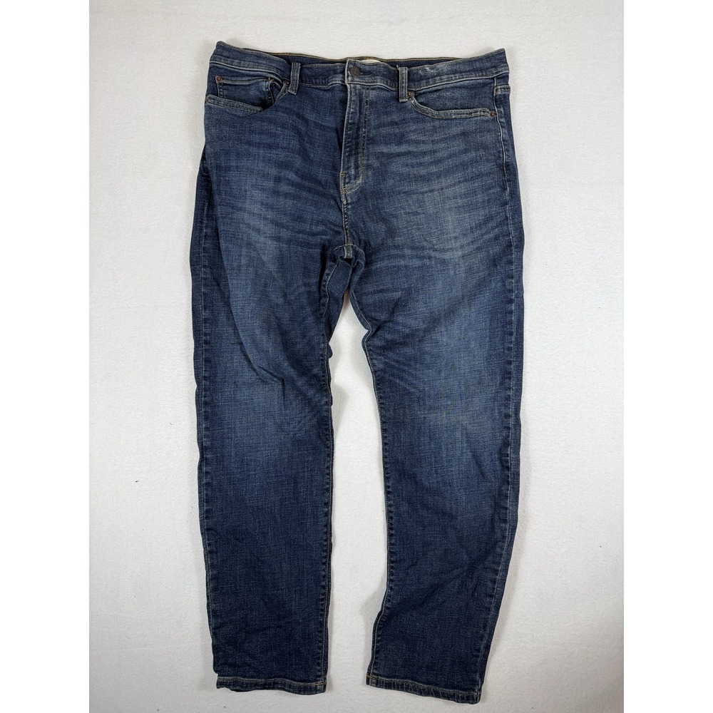 Lucky Brand Mens Denim Jeans Size 38x32 Dark Wash Straight Stretch